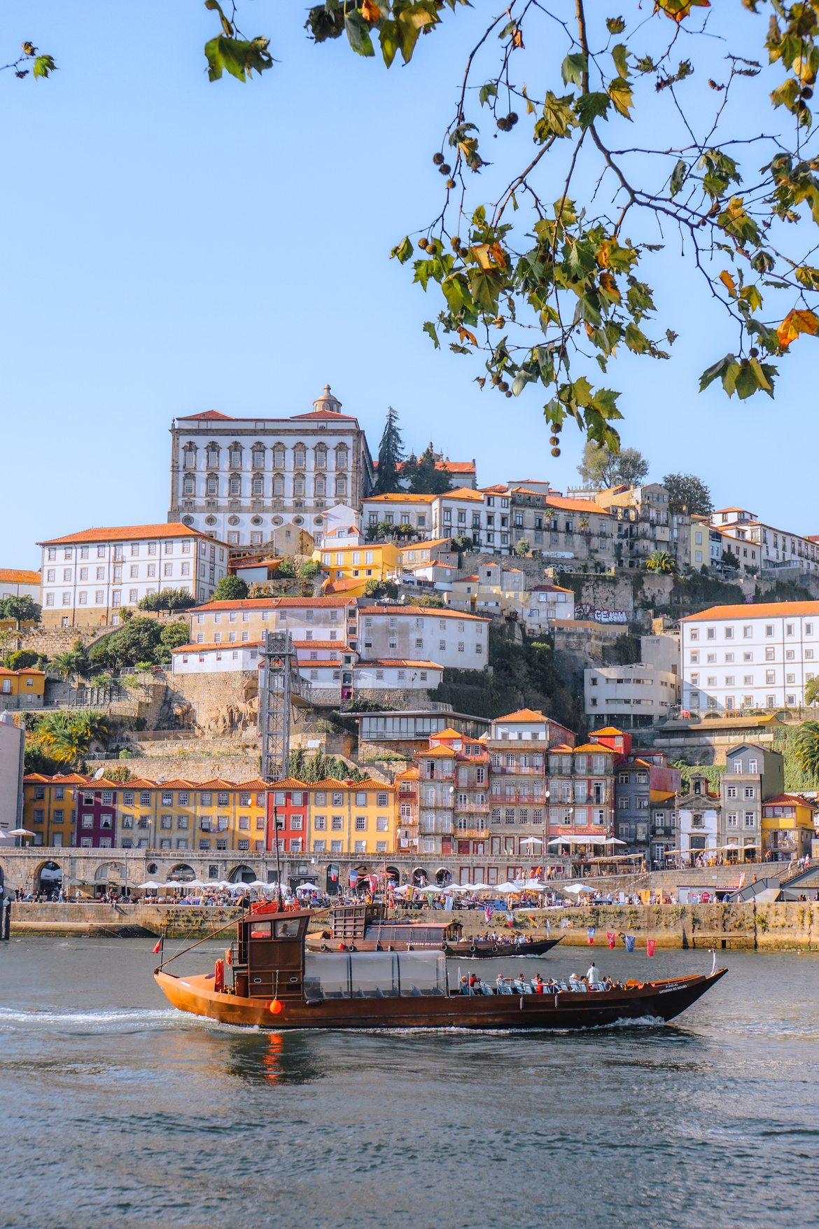 A City Buildings Near the Body of Water