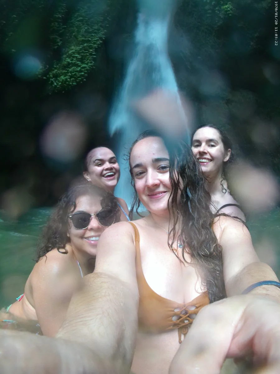 Rachel, founder of Grief Trips