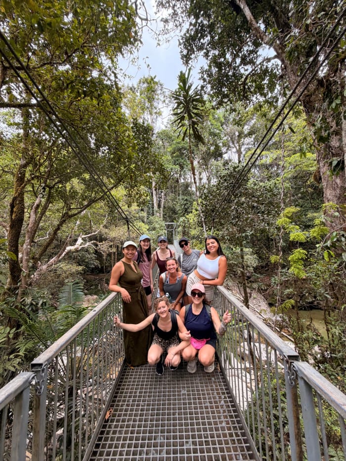 Grievers together on the Australia Grief Trip