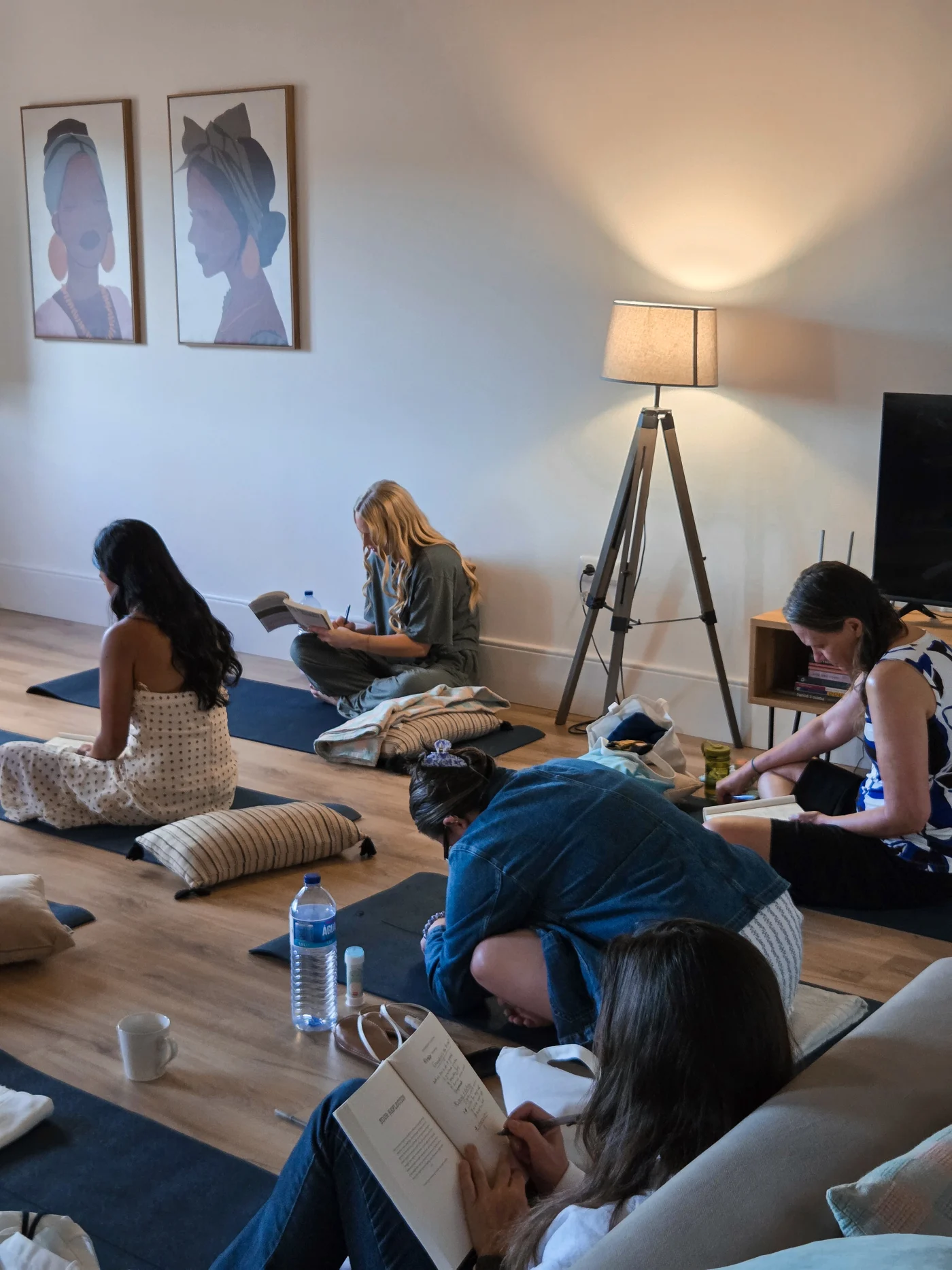 Grief Yoga, Sharing Circles, and Other Grief Workshops Explained